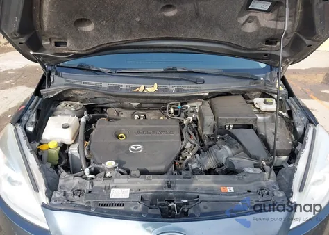 2012 Mazda Mazda5 Sport z USA, uszkodzony, nr VIN JM1CW2BL0C0125793